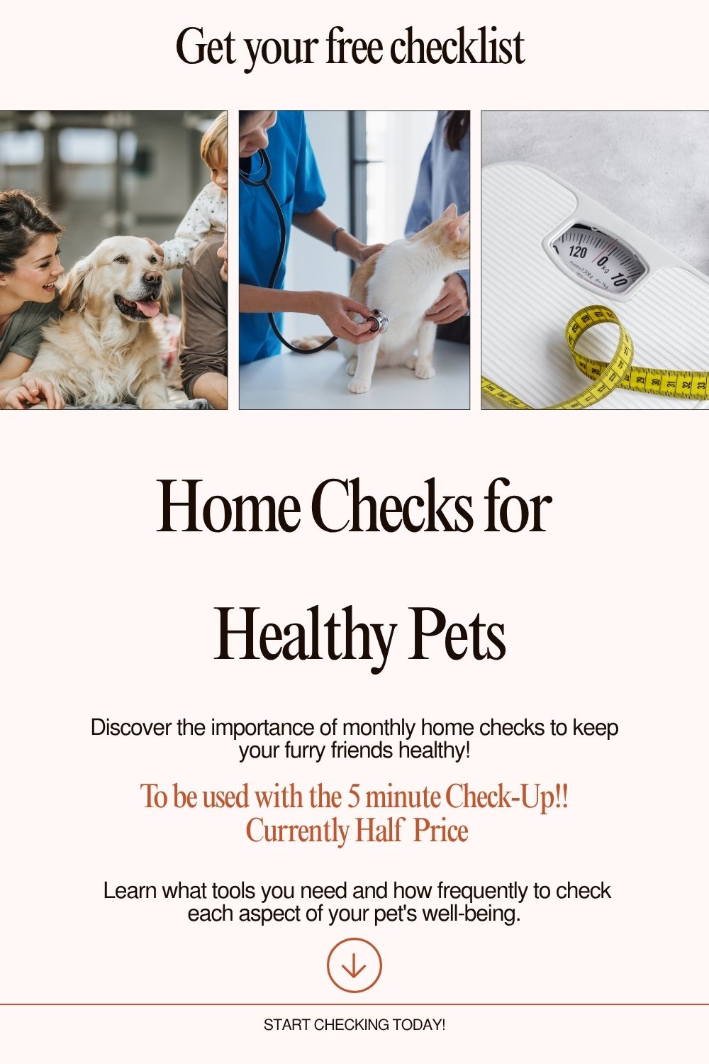 Free Companion Log - Use with your 5 minute Checkup