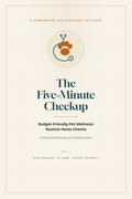 5 Minute Wellness Check