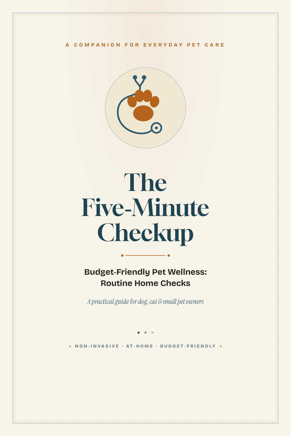 5 Minute Wellness Check